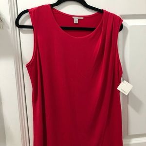 Halogen hot pink blouse